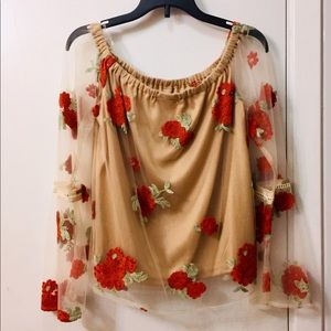 Chelsea and Violet Embroidered Top